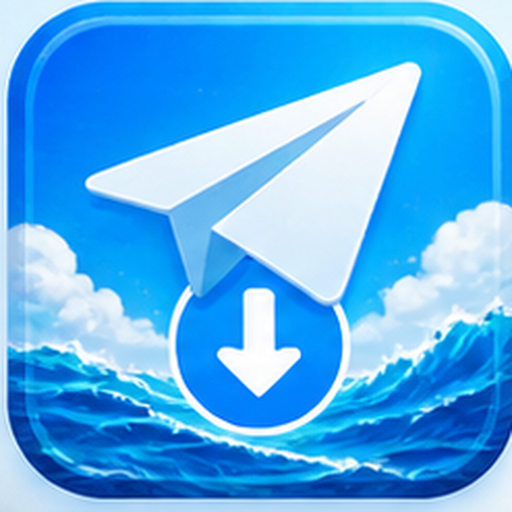 Telegram Saver icon